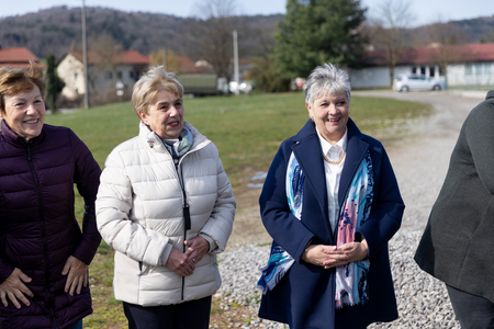 ODPRTJE DVEH  OTROŠKIH IGRIŠČ V KOŠANI 6.3.2026 - Valter Leban-0025
